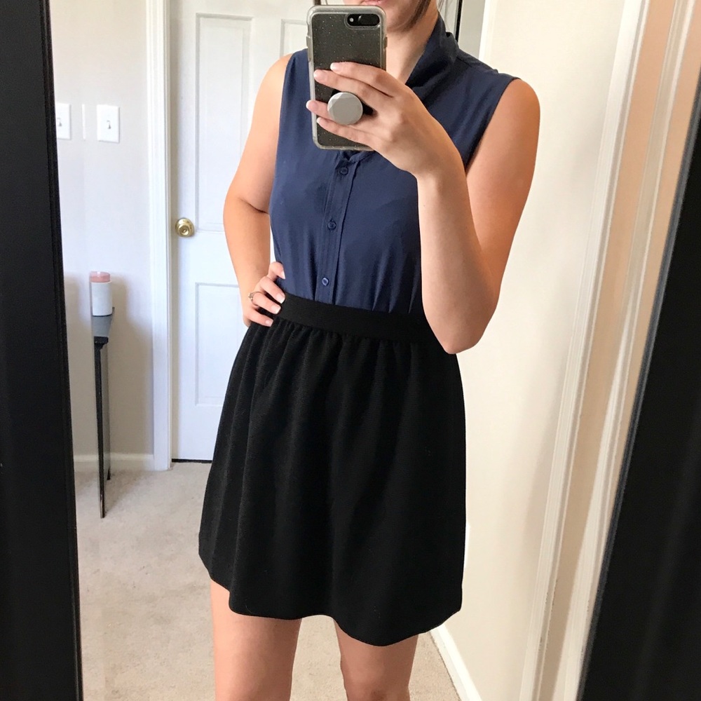 Black Elle Skirt